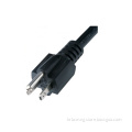 US Plug Power Cord 3 Pin Electrical Plug for Air Conditioning